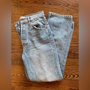 Reformation Cynthia High Relaxed Jeans